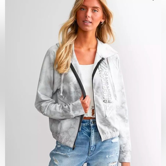 American Fighter Tops - NWT American Fighter Dugger zip hoodie women’s sz S